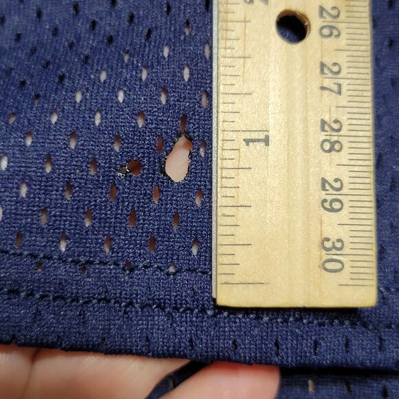 VINTAGE Majestic Houston Astros Mesh Batting Practice Jersey (mid-1990s) - Large - Picture 7 of 9